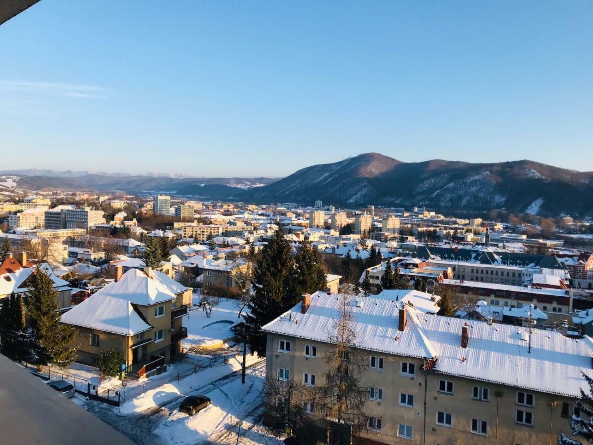 Bl Luxury Apartment, 24Hr Self Check-In, Free Private Garage Parking, Panoramic Views From Balcony, 5 Minute Walk To City Center 반스카비스트리카 외부 사진